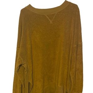 Aeire women’s XXL plush legging sweatshirt